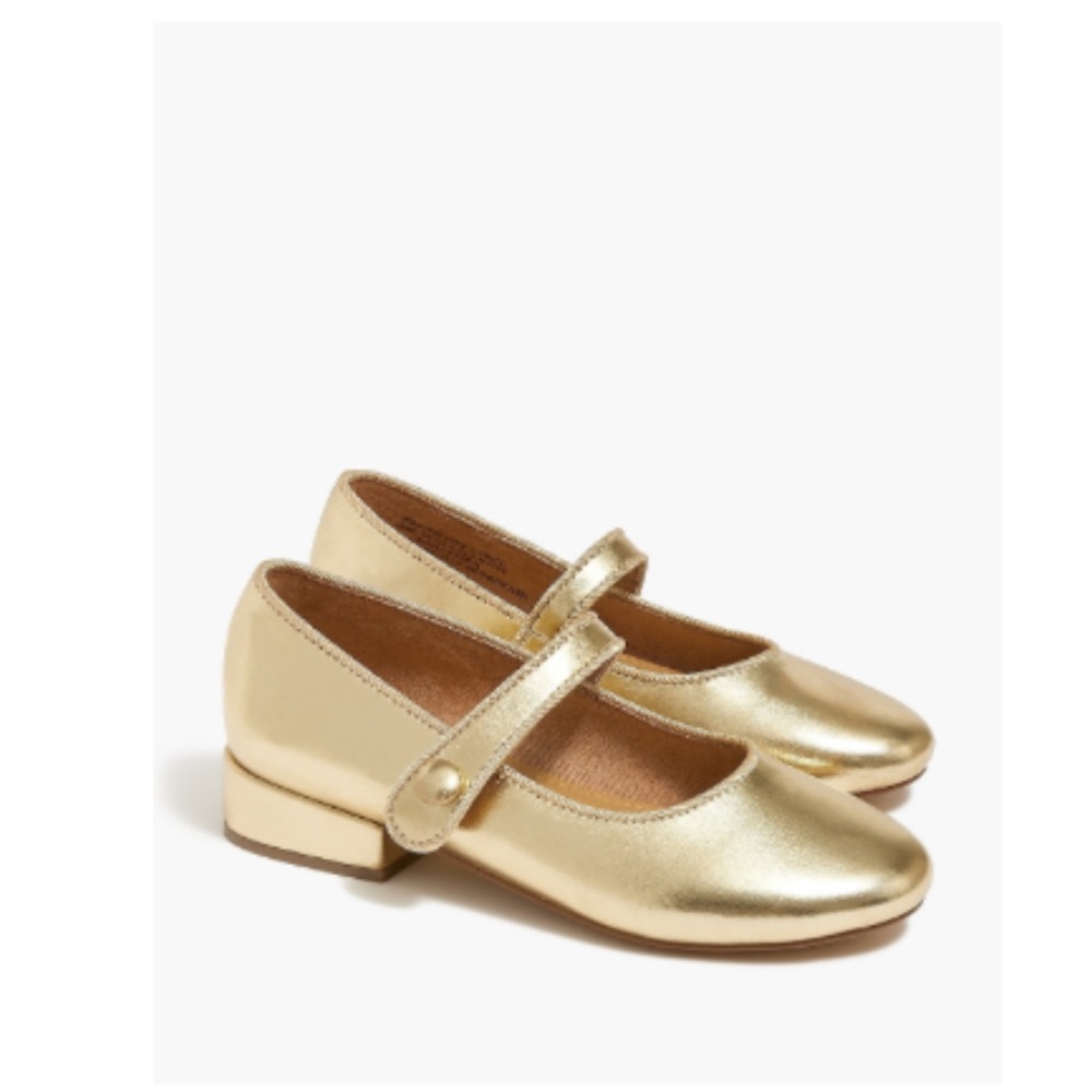 NWT - JCREW - crewcuts - Kids Mary Jane Shoes